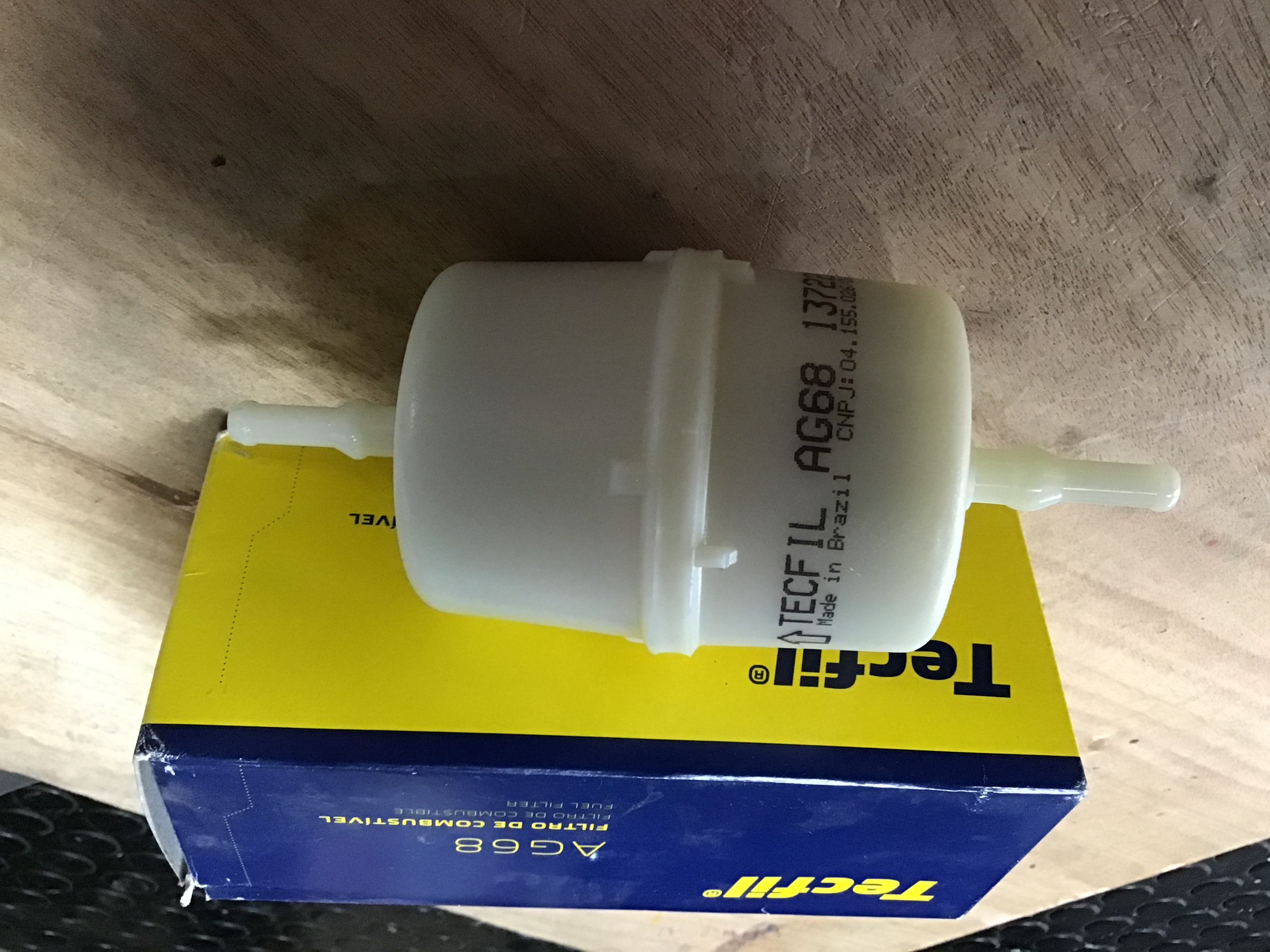 FILTRO DE GASOLINA UNIVERSAL