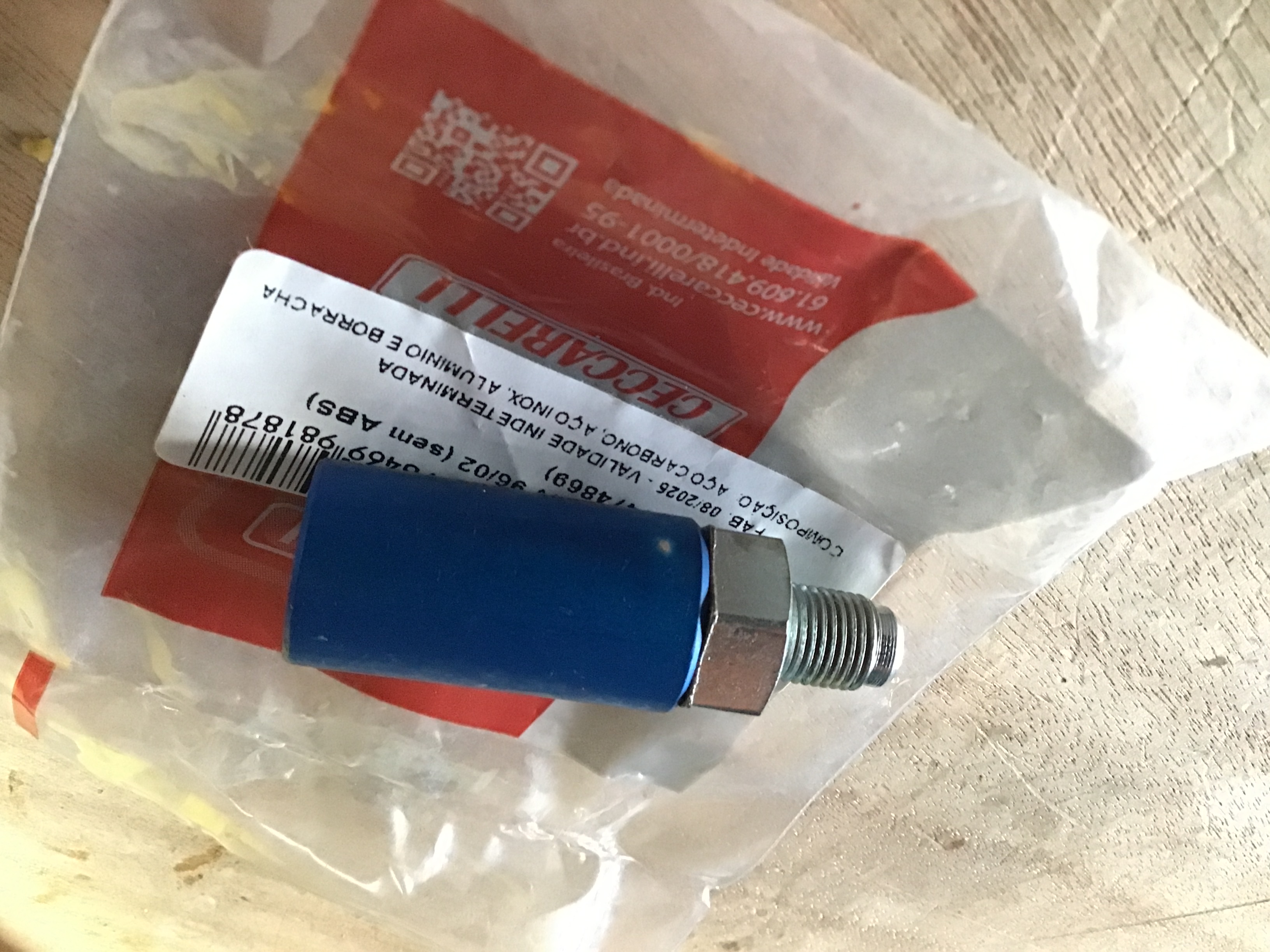 REGULADOR DE PRESIÓN BOMBA DE FRENO