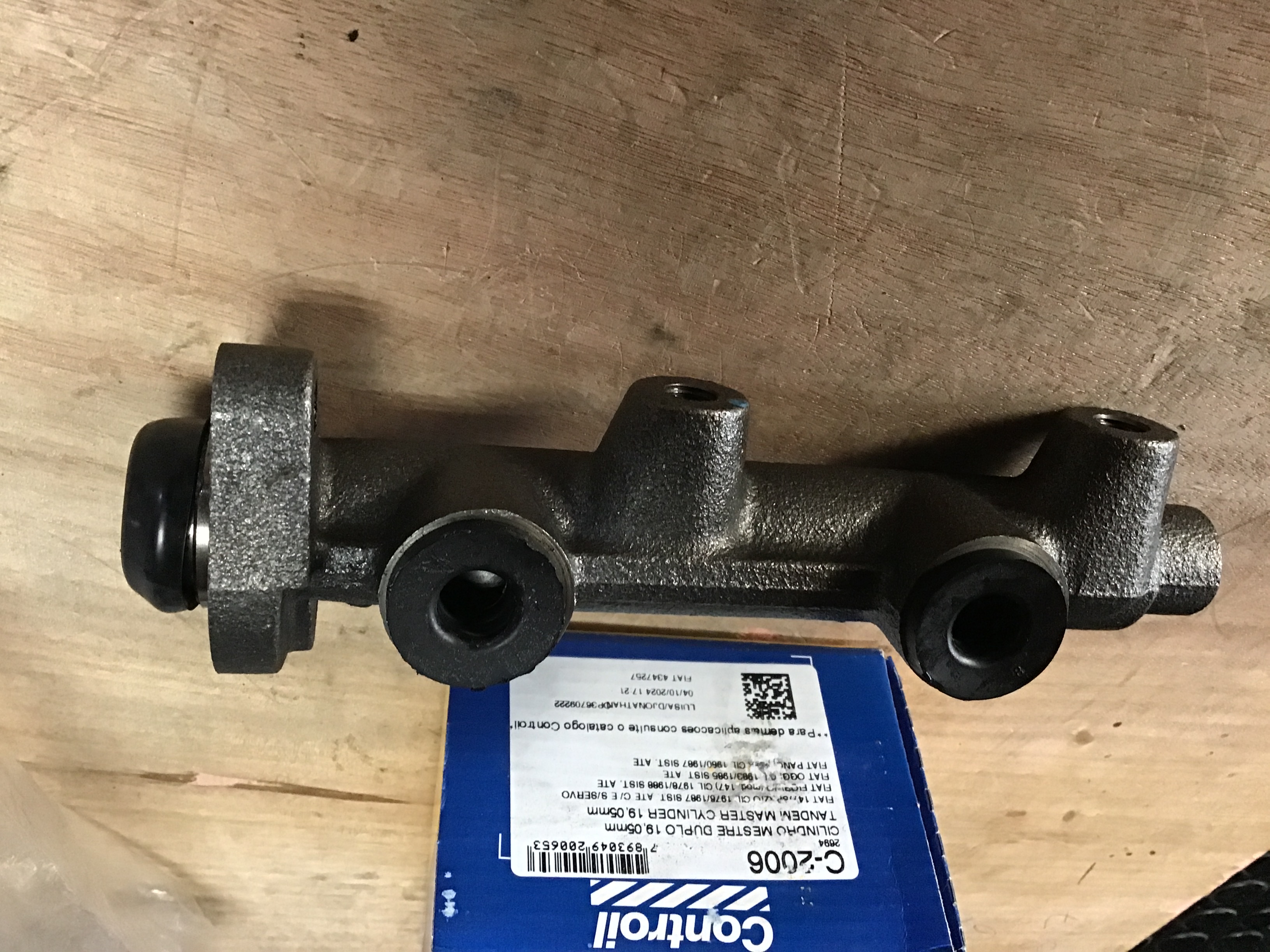 BOMBA DE FRENO MODELO BENDIX