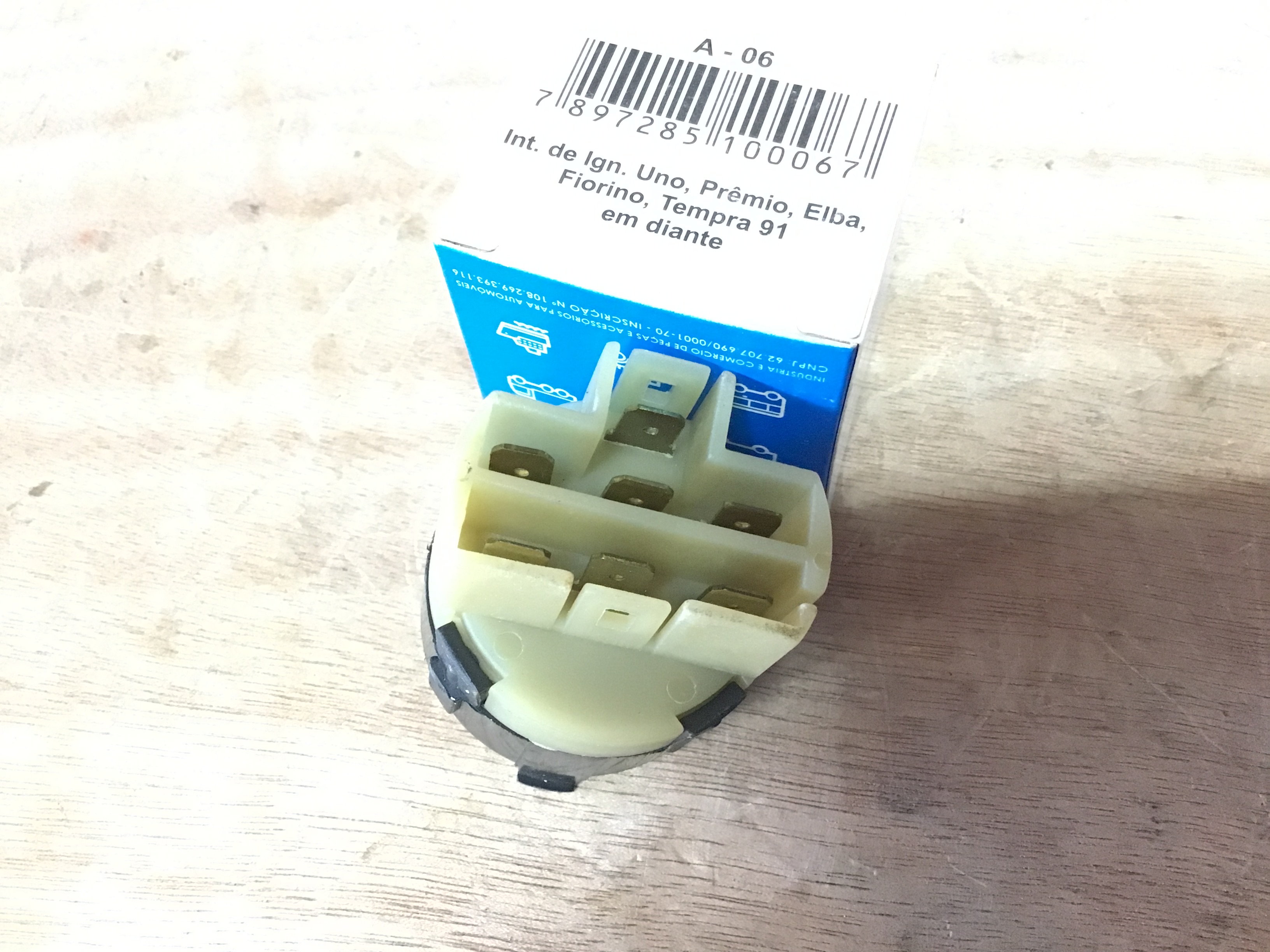 CONMUTADOR DE SWICHERA TIPO MAGNETTI MARELLI