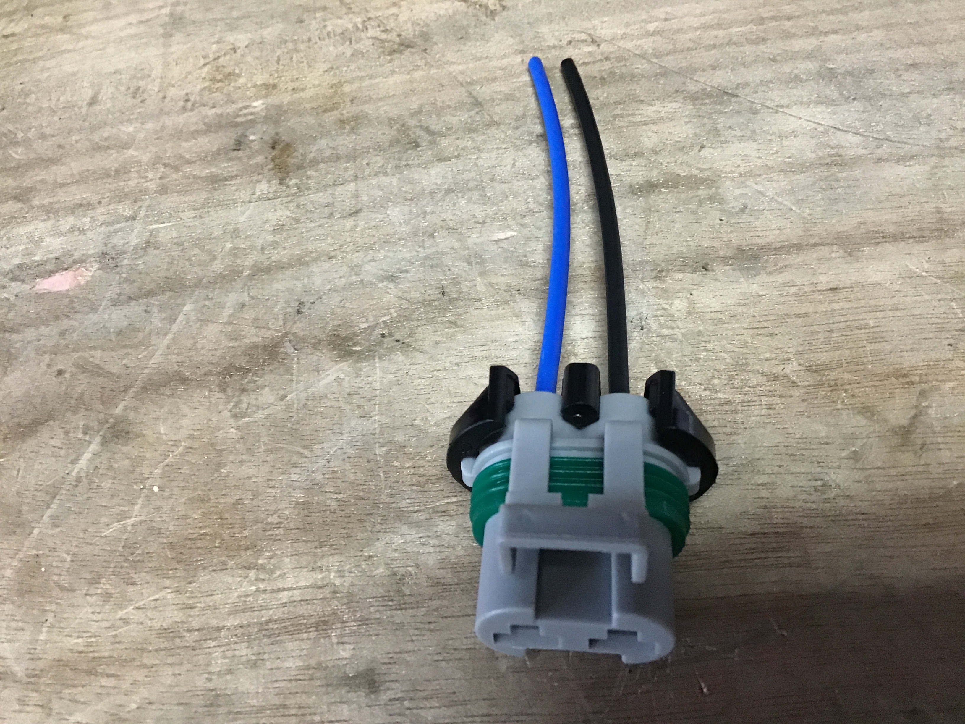 CONECTOR ELECTROVENTILADOR