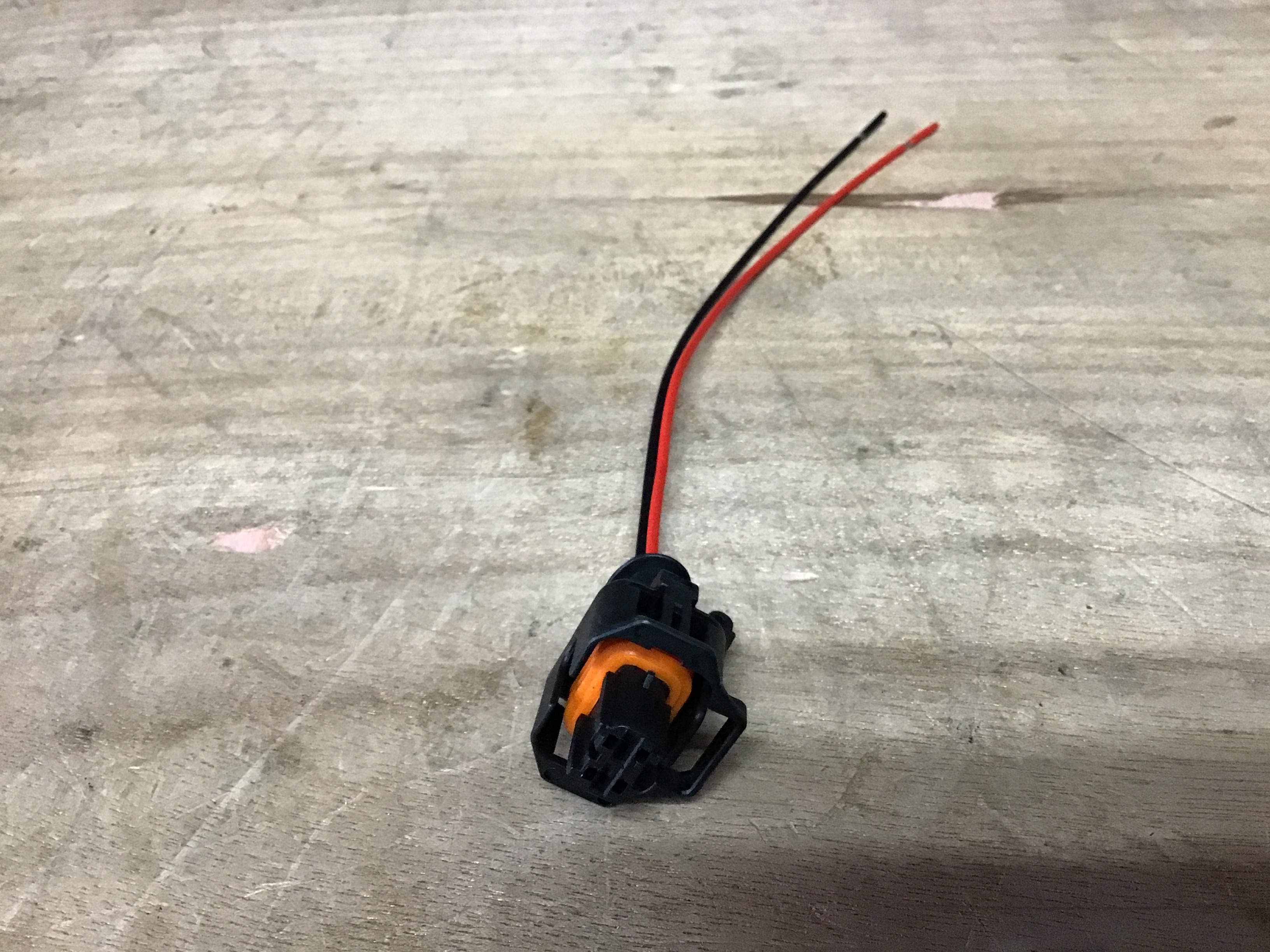 CONECTOR SENSOR CIGUEÑAL 2 VIAS