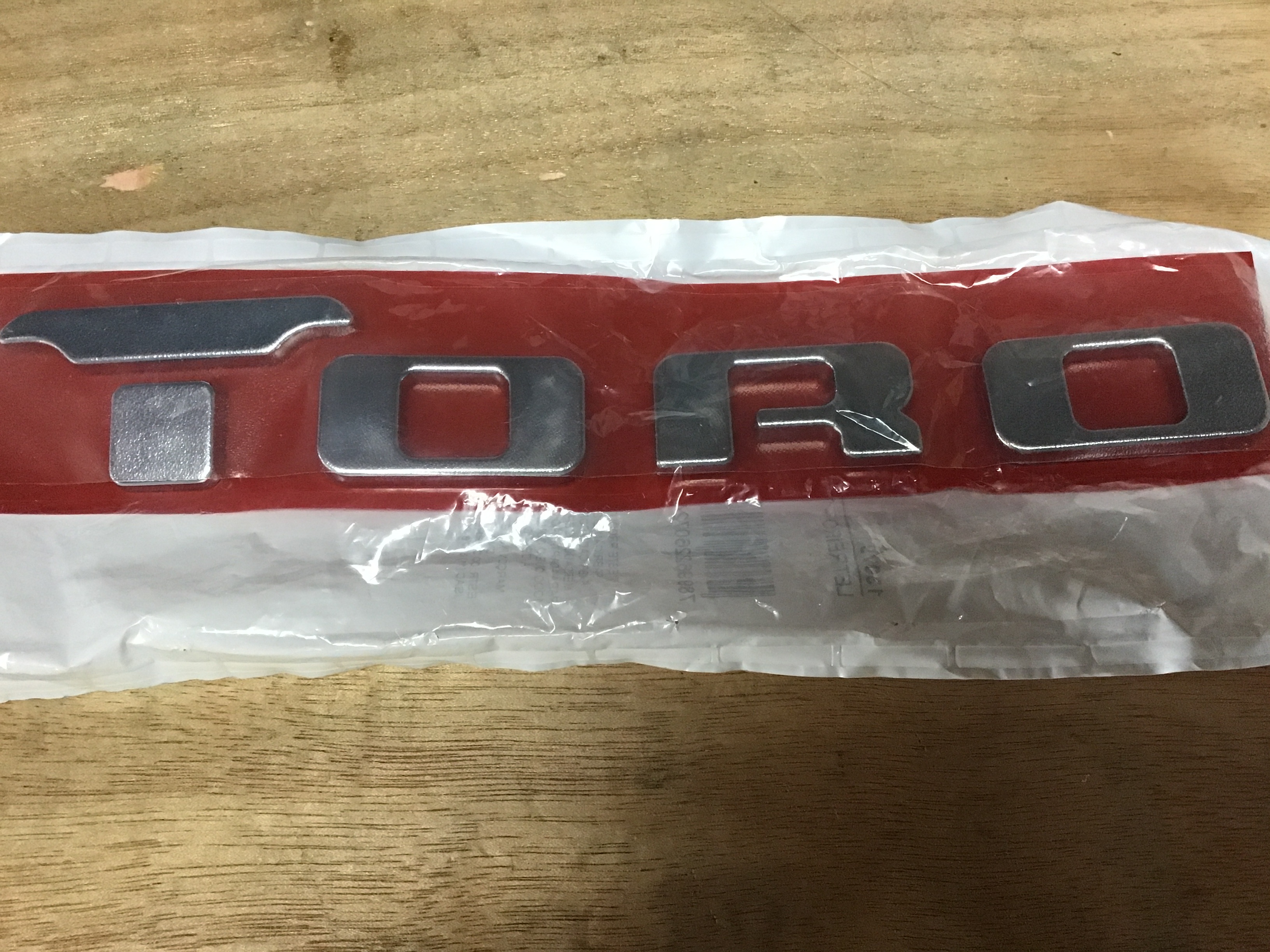 EMBLEMA "TORO"