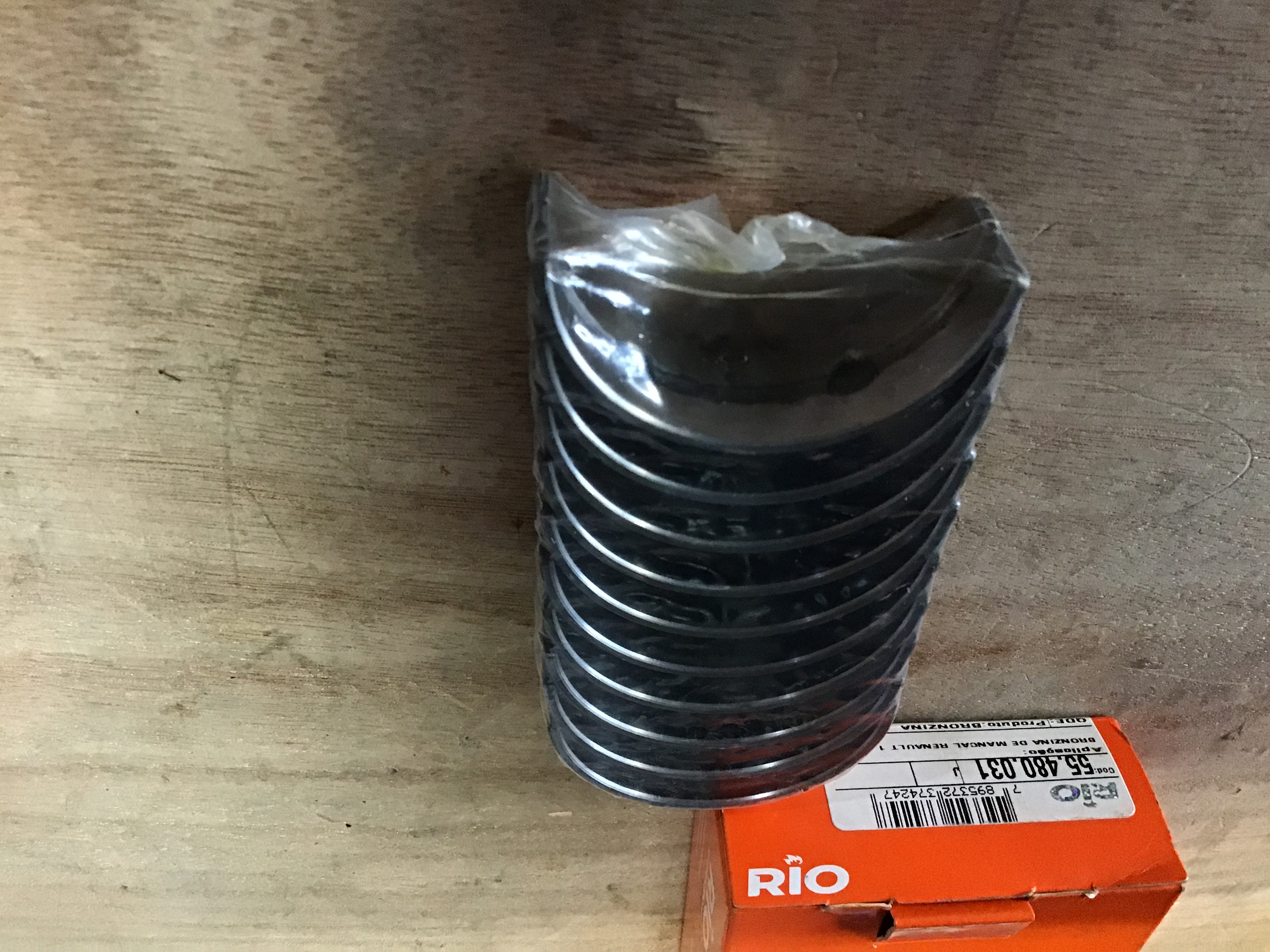 JUEGO DE CONCHAS DE BANCADA STD