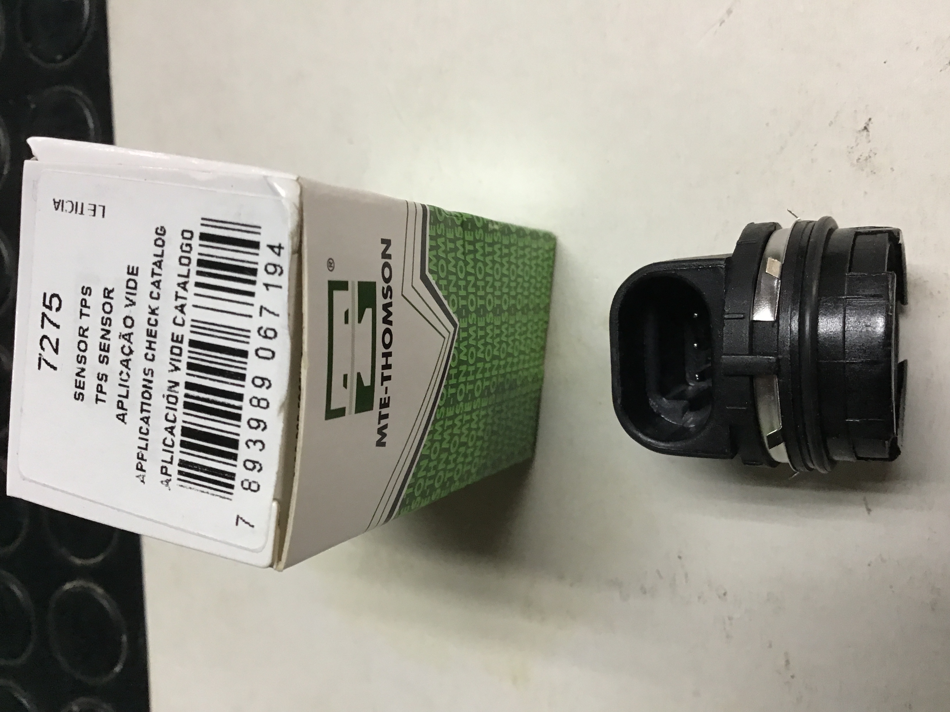 SENSOR TPS A PRESIÓN 